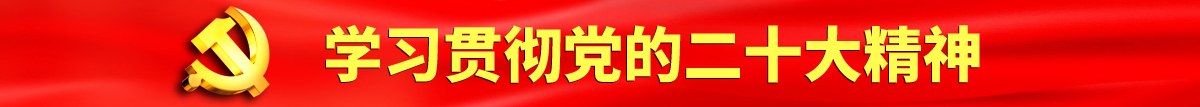 操逼就一免费网站认真学习贯彻落实党的二十大会议精神